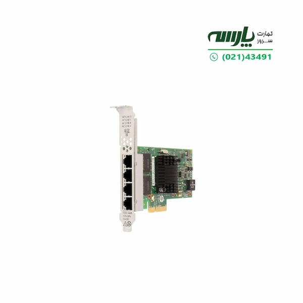 کارت شبکه اچ پی مدل Ethernet 1Gb 4-port 366T